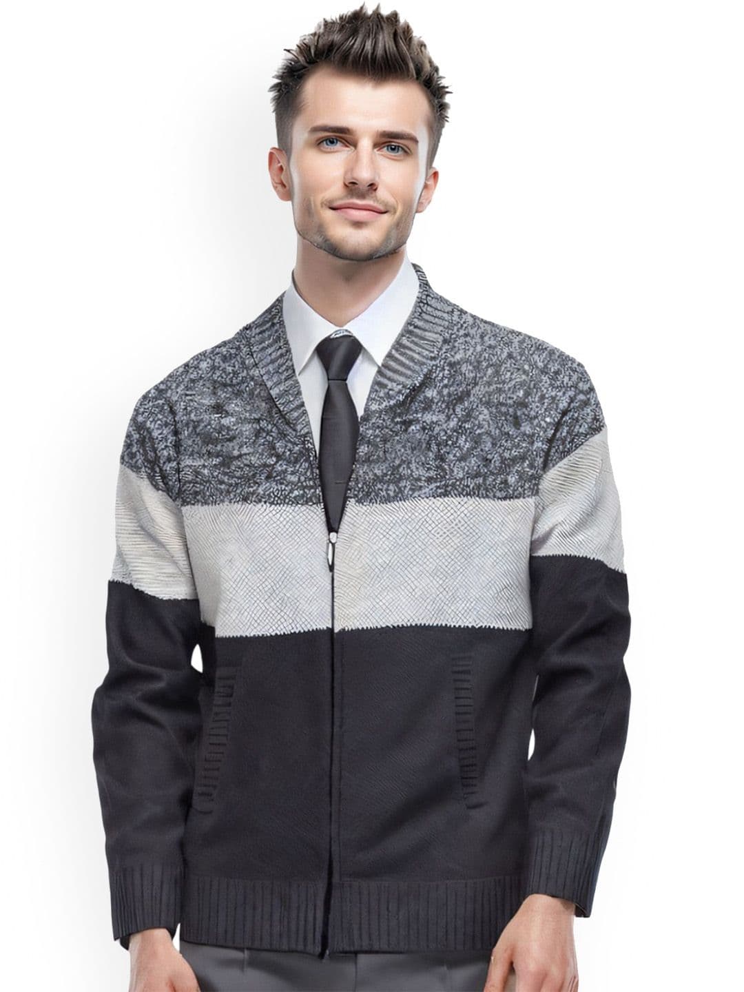 StyleCast x Revolte Men Lightweight Quilted Jacket - view 1