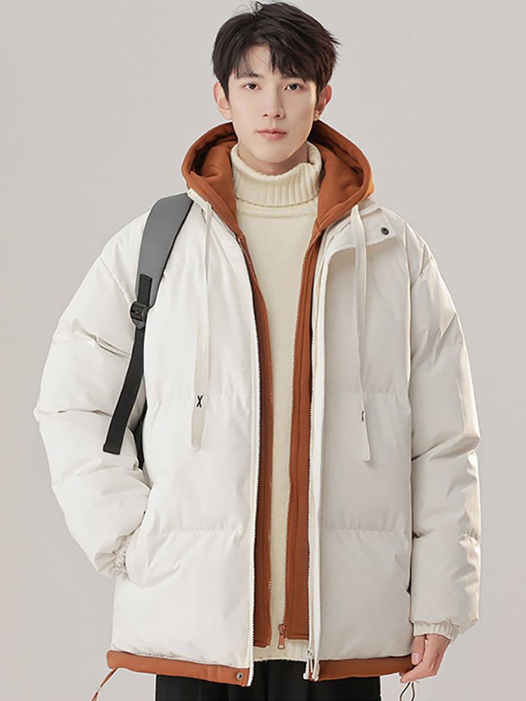 StyleCast x Revolte Men Hooded Jackets - view 1
