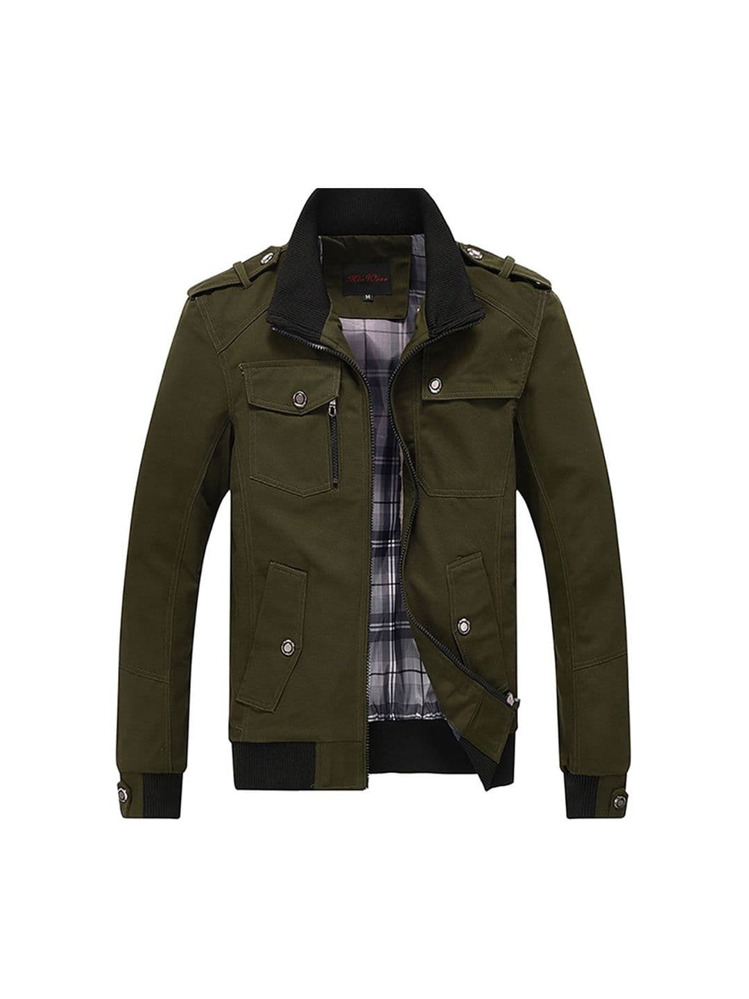 StyleCast x Revolte Men Cotton Insulator Tailored Jacket - view 1