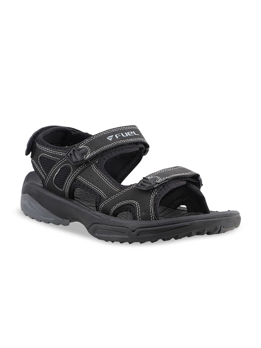 FUEL Men Textured Sports Sandals - view 1