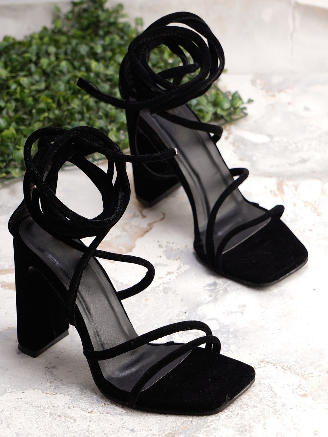 Froh Feet Women Party Slim Heels Gladiators - view 1