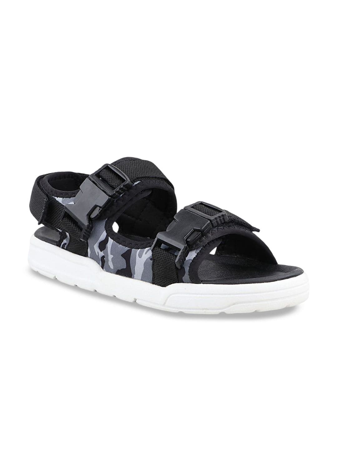 FUEL Men Textured Sports Sandals - view 1