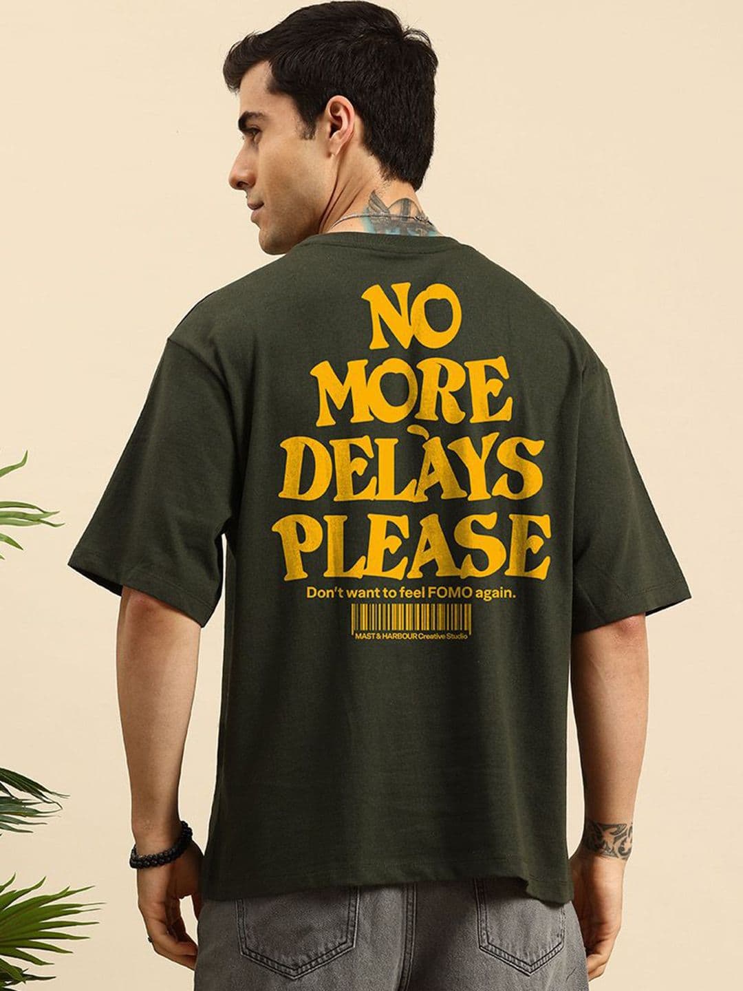 Mast & Harbour Men Printed T-shirt - view 1