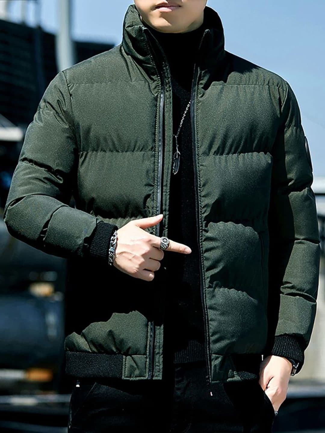 StyleCast x Revolte Open Front Hooded Jacket - view 1