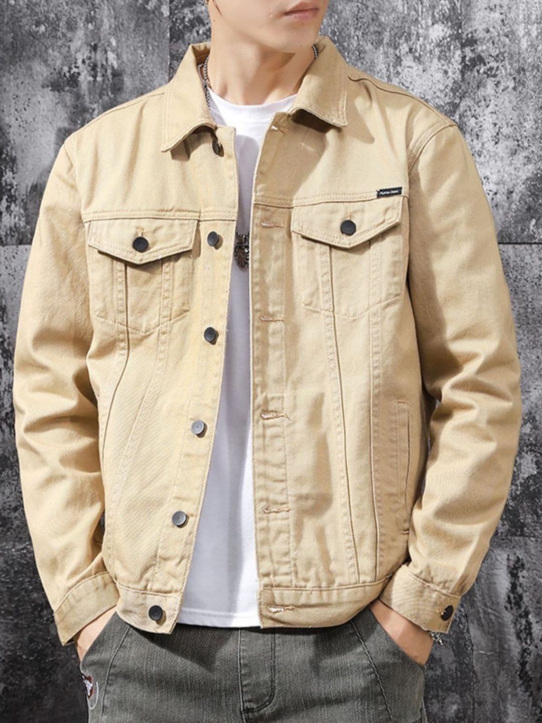StyleCast x Revolte Men Open Front Jacket - view 1