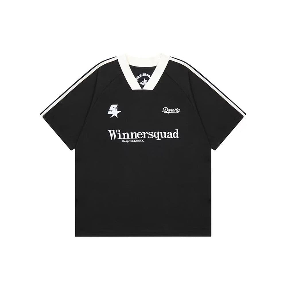 StyleCast x Revolte Graphic Printed V-Neck T-shirt - view 1