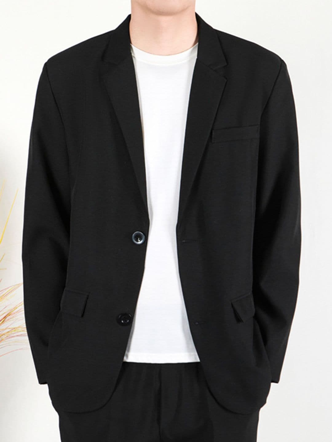 StyleCast x Revolte Men Open Front Jacket - view 1