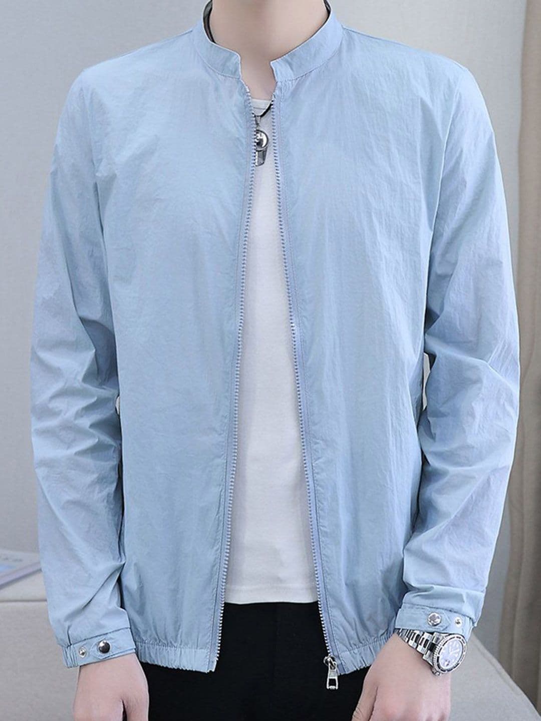 StyleCast x Revolte Men Open Front Jacket - view 1
