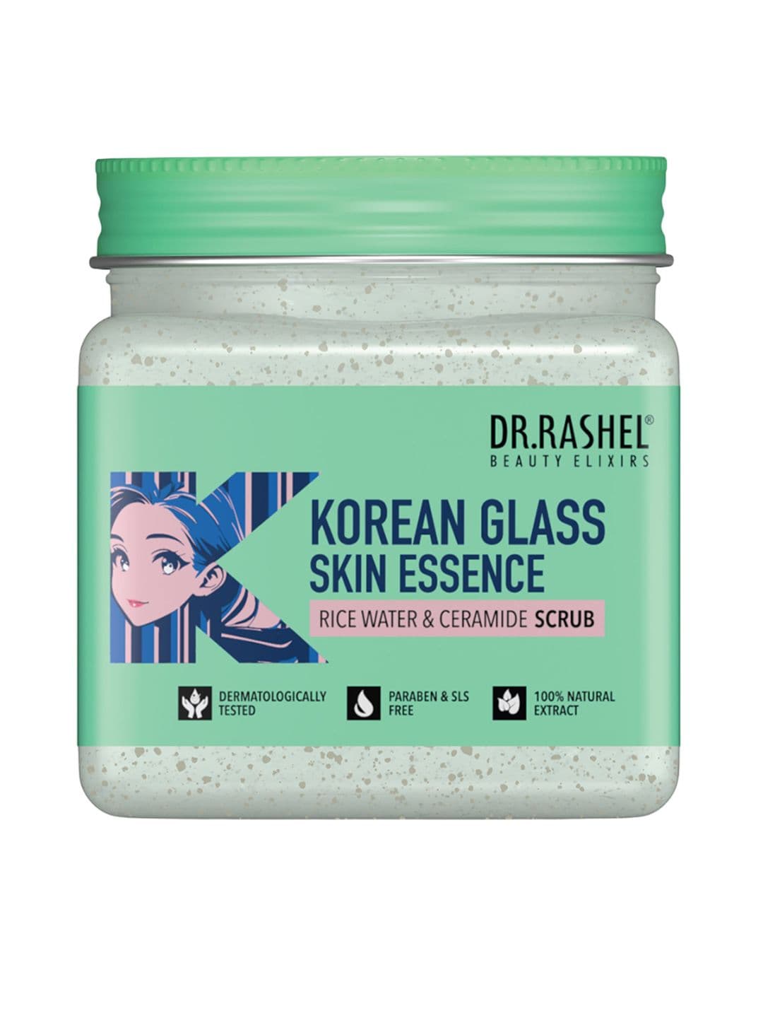 DR.RASHEL Korean Glass Skin Essence Scrub- 380 ml - view 1