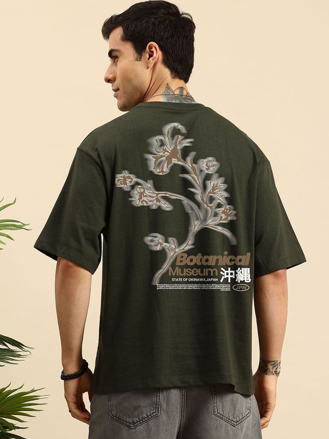 Mast & Harbour Men Printed Applique T-shirt - view 1