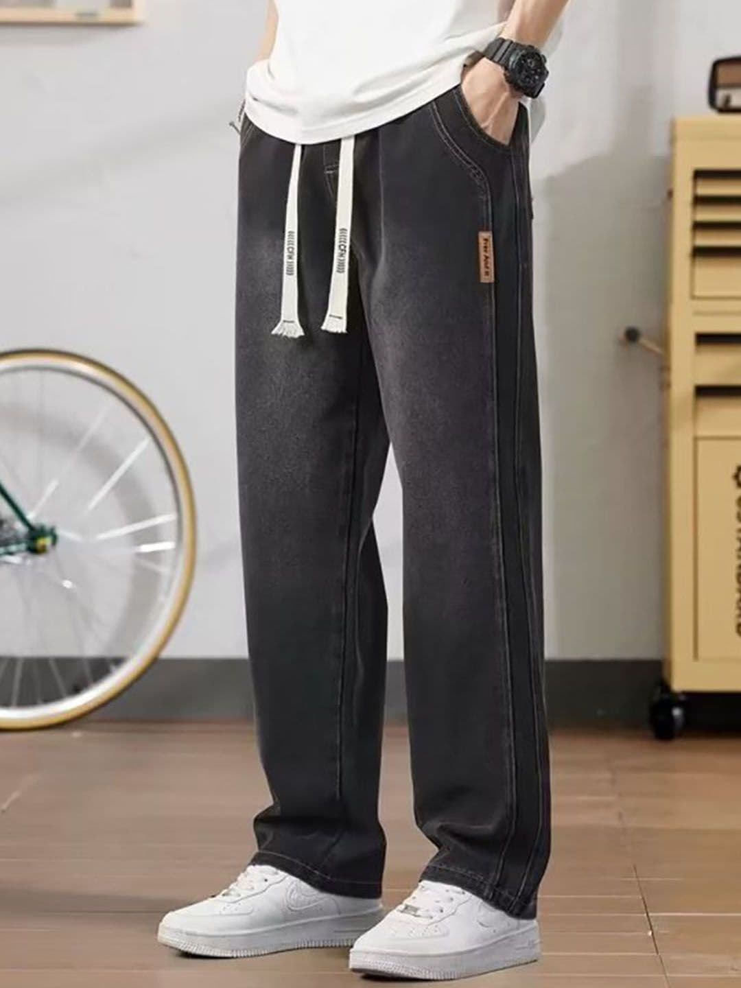 StyleCast x Revolte Men Mid-Rise Mom Fit Light Fade Jeans - view 1