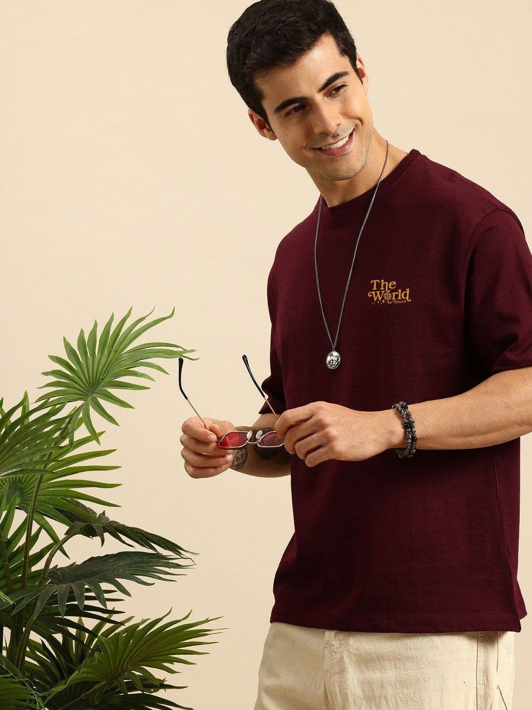 Mast & Harbour Men Printed T-shirt - view 1