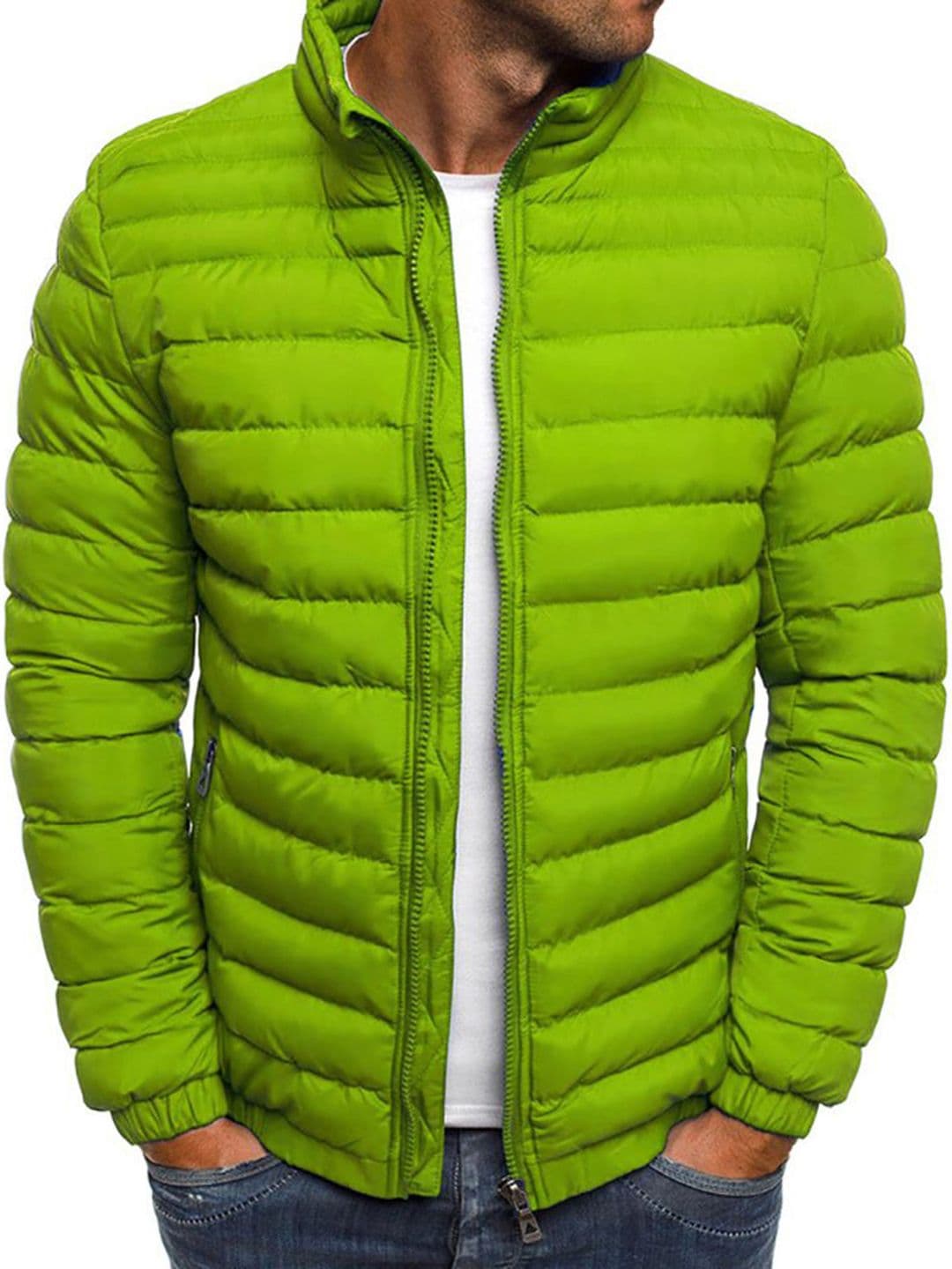 StyleCast x Revolte Men Insulator Rapid-Dry Outdoor Puffer Jacket - view 1
