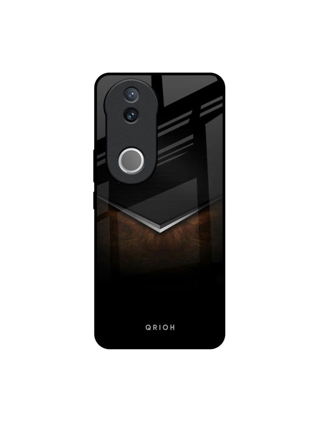 QRIOH Quirky Printed Vivo V50 5G Back Case Mobile Accessories - view 1