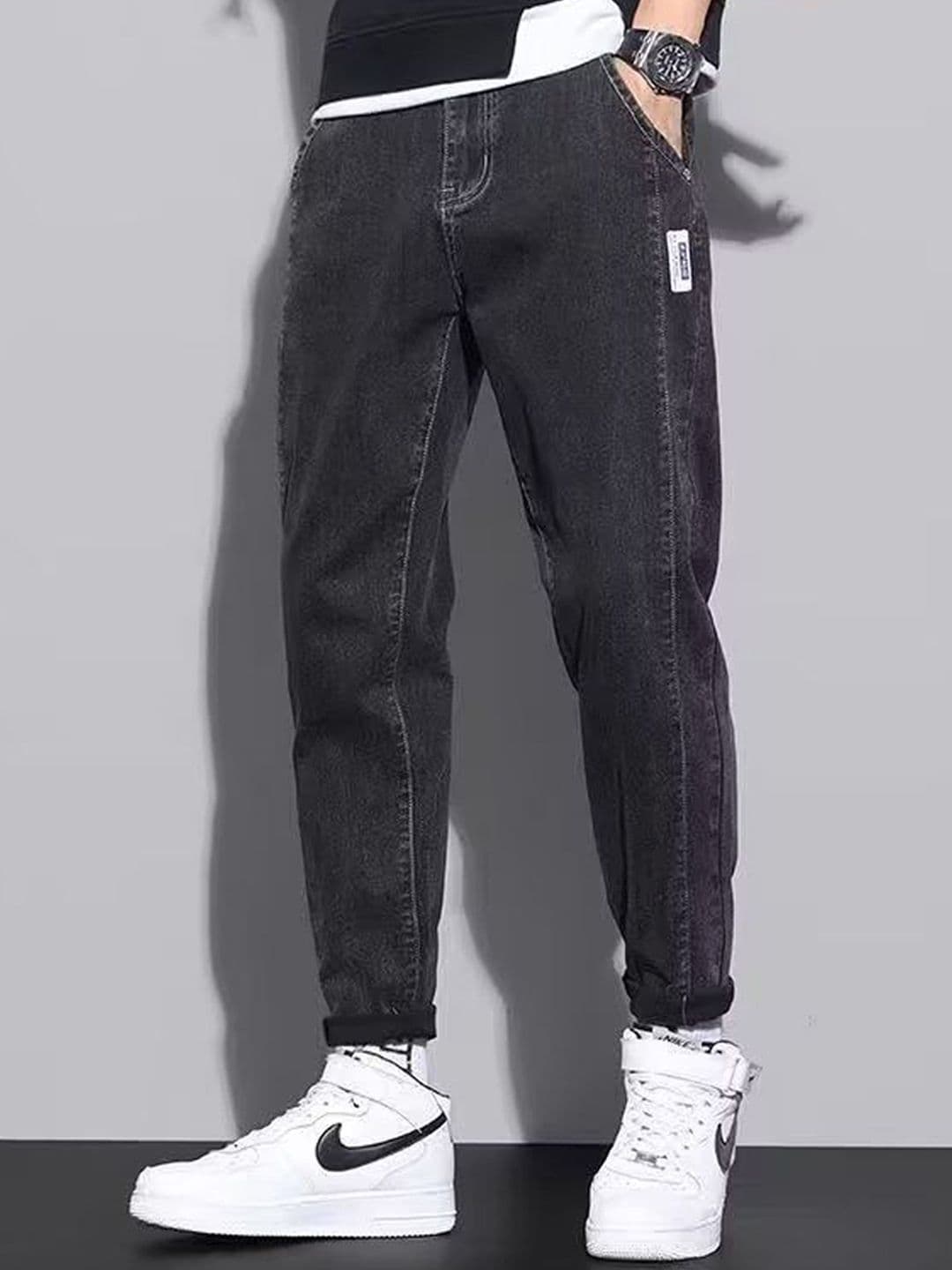 StyleCast Men Skinny Fit Stretchable Jogger Jeans - view 1