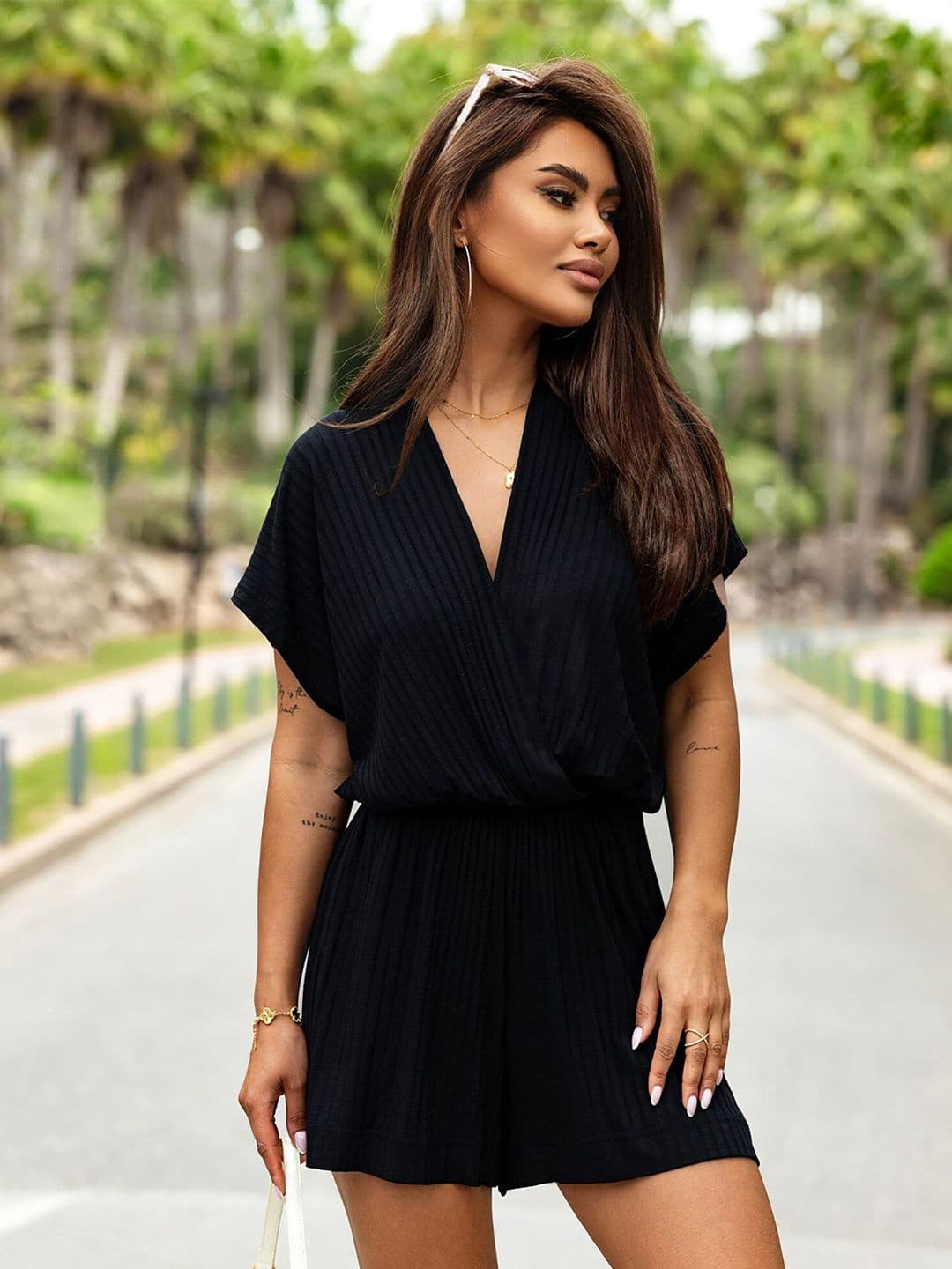 StyleCast x Revolte Jumpsuit - view 1