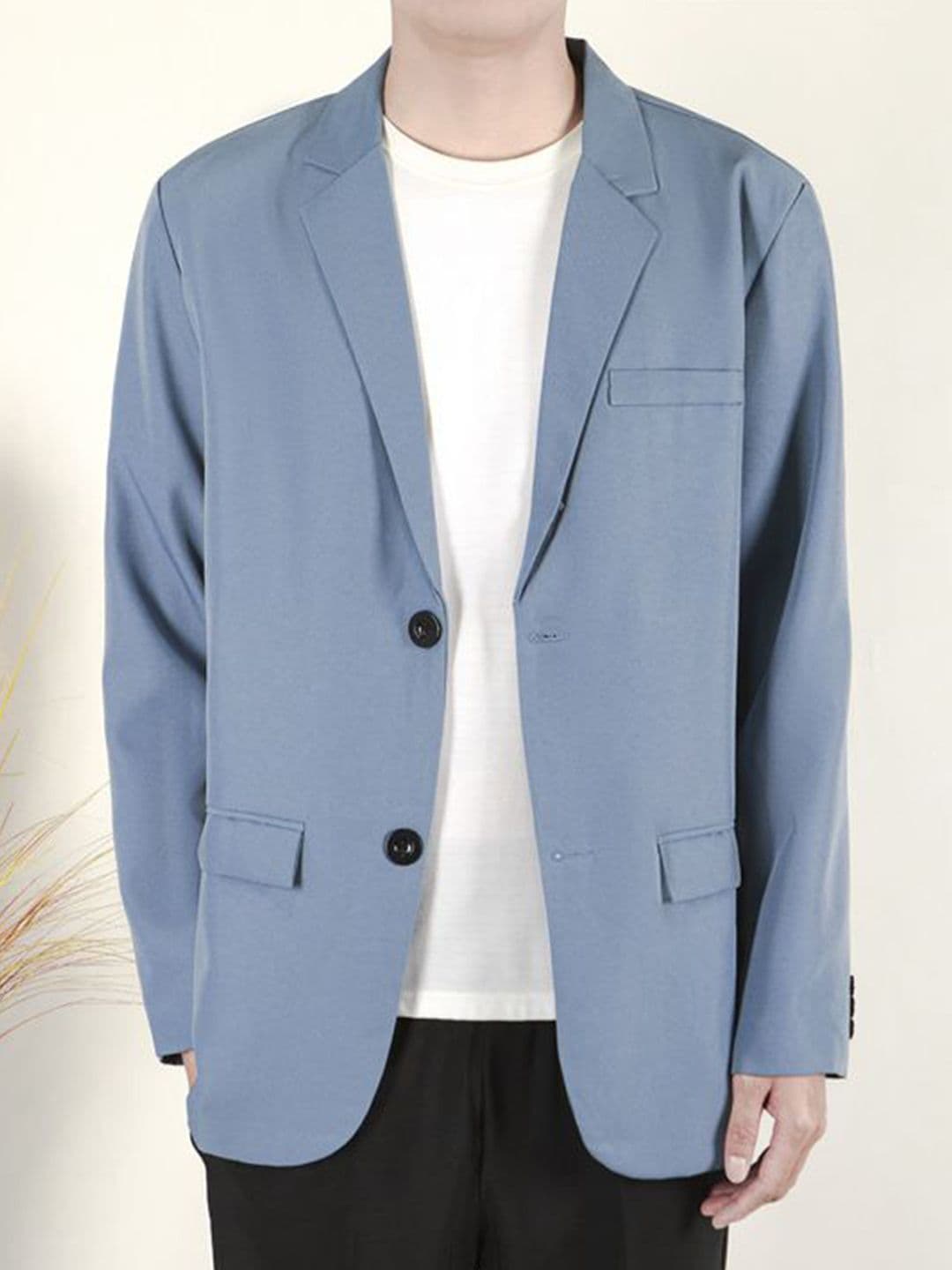 StyleCast x Revolte Men Open Front Jacket - view 1