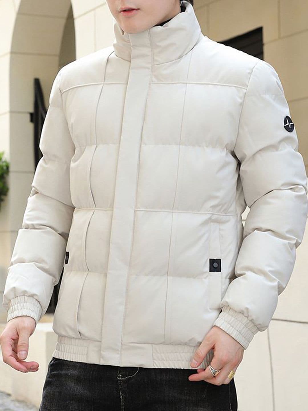 StyleCast x Revolte Men Puffer Jacket - view 1