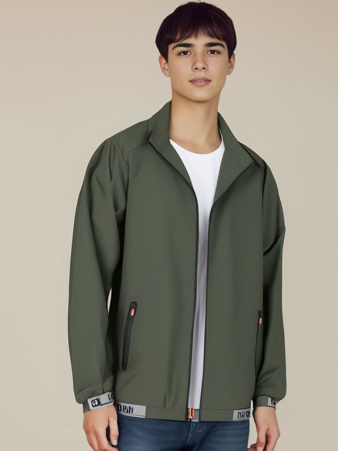 StyleCast x Revolte Men Lightweight Tailored Jacket - view 1