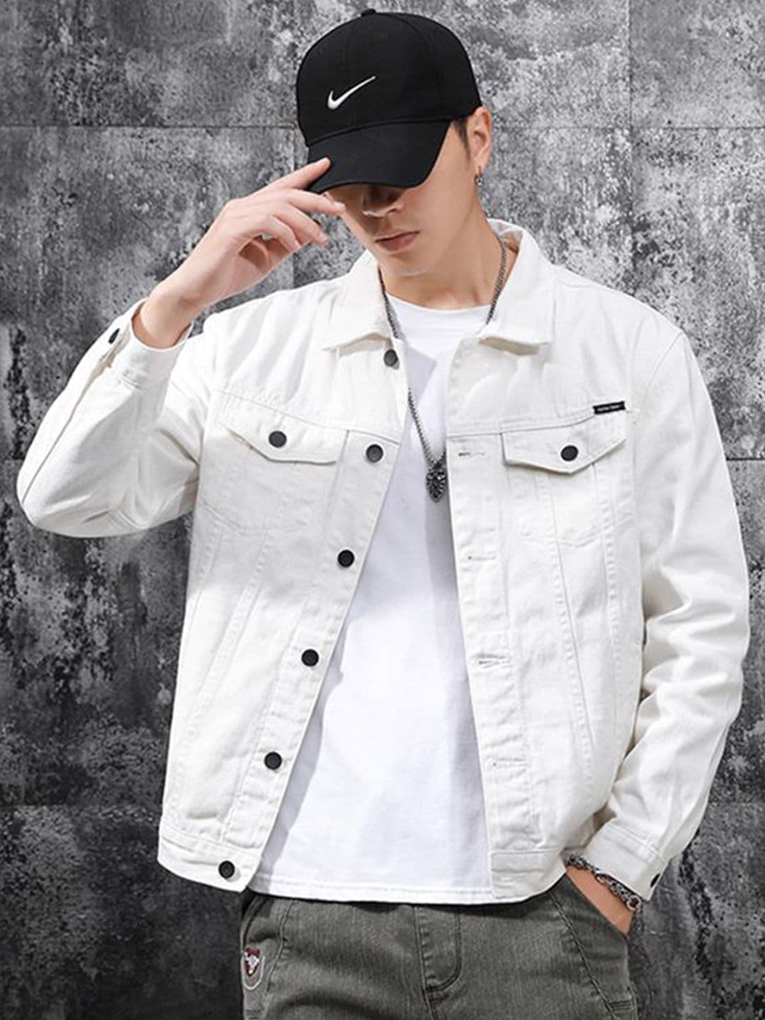 StyleCast x Revolte Men Open Front Jacket - view 1