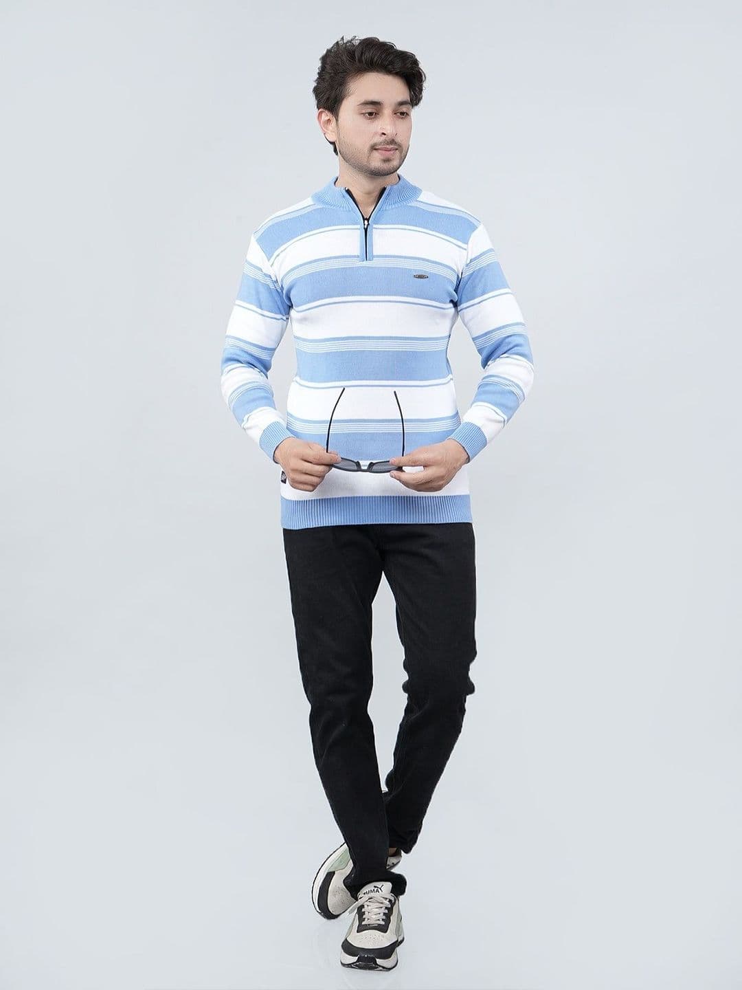 FEVERFEW Men Striped Pullover - view 1
