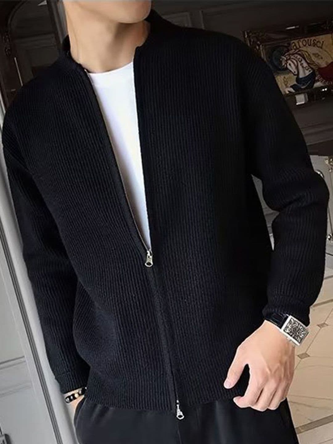 StyleCast x Revolte Men Tailored Open-Front Jacket - view 1