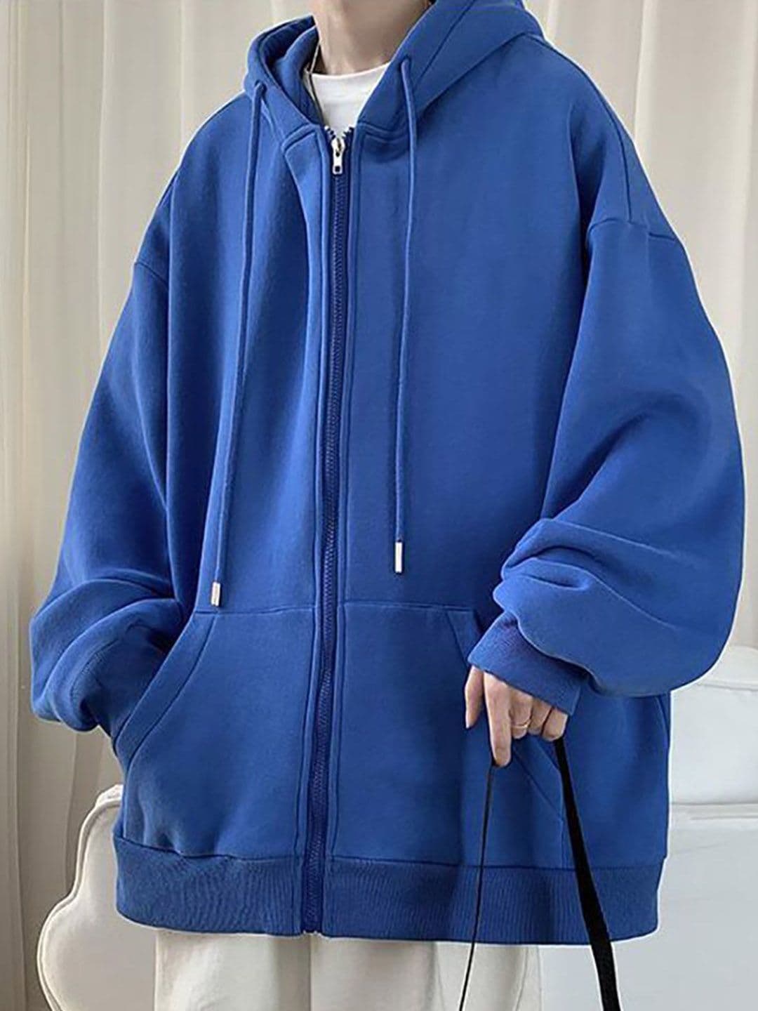StyleCast x Revolte Men Lightweight Open Front Jacket - view 1