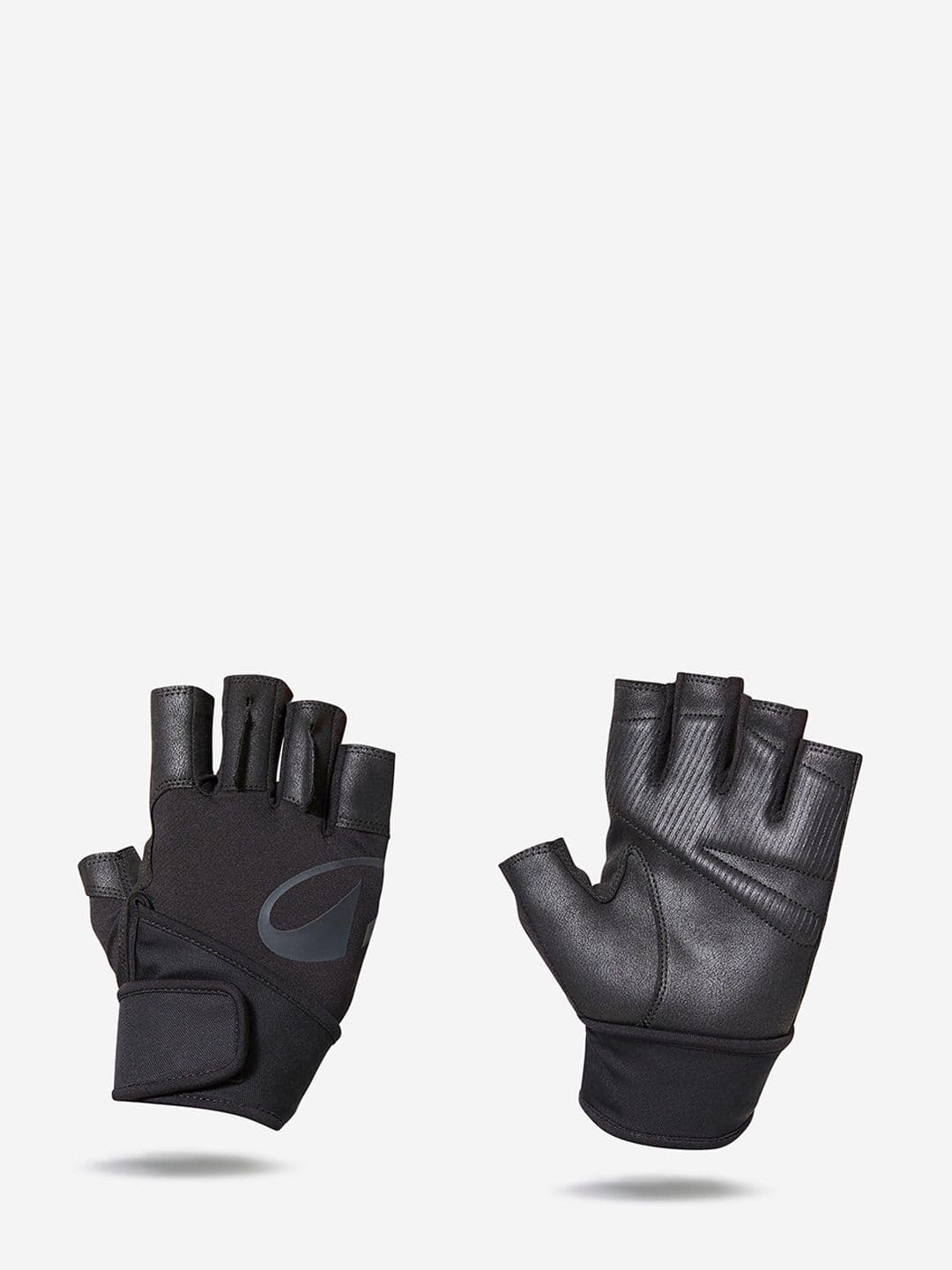 Decathlon Domyos - Men Black Stability Training Gloves - view 1