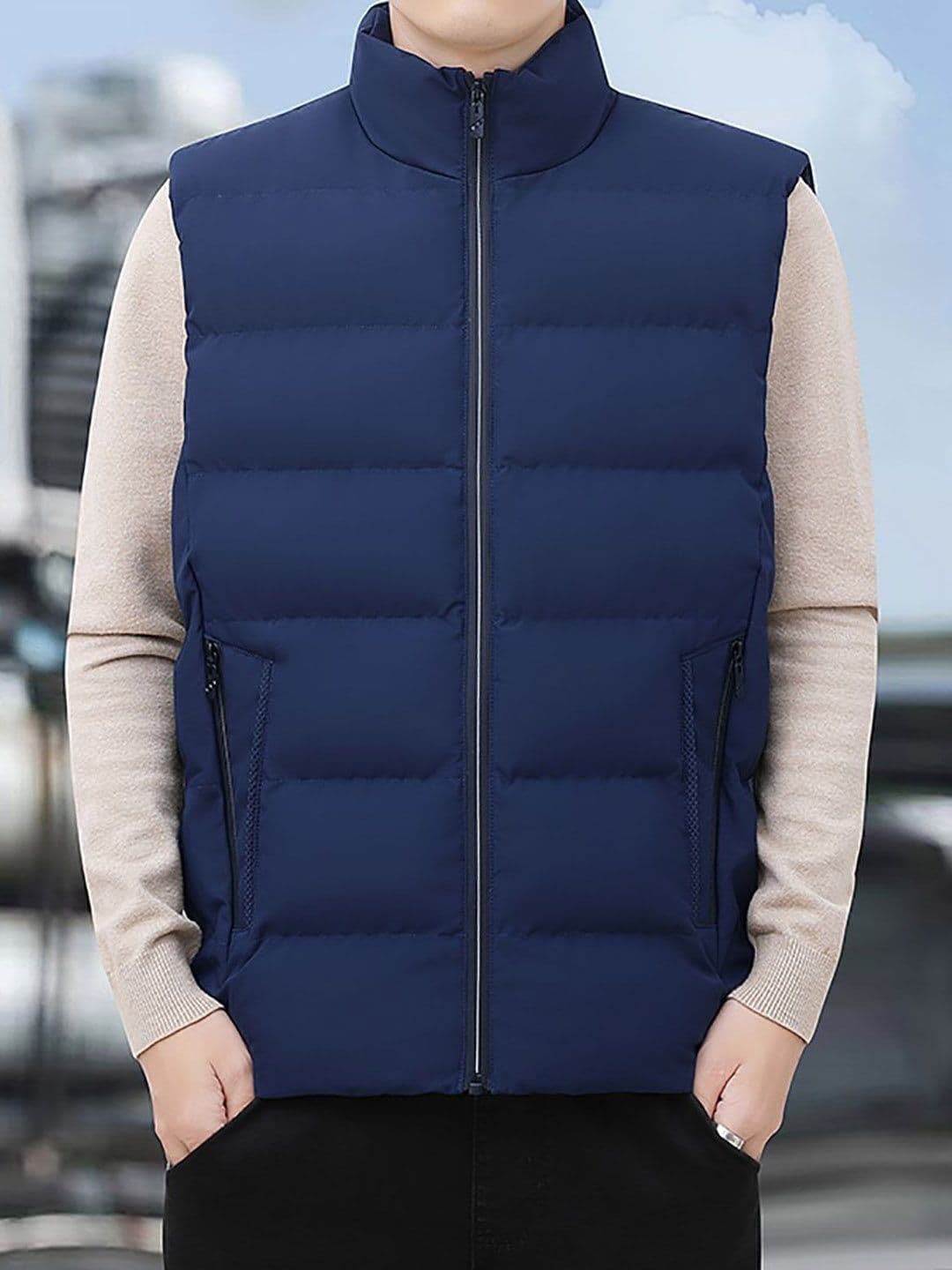 StyleCast x Revolte Men Padded Jacket - view 1
