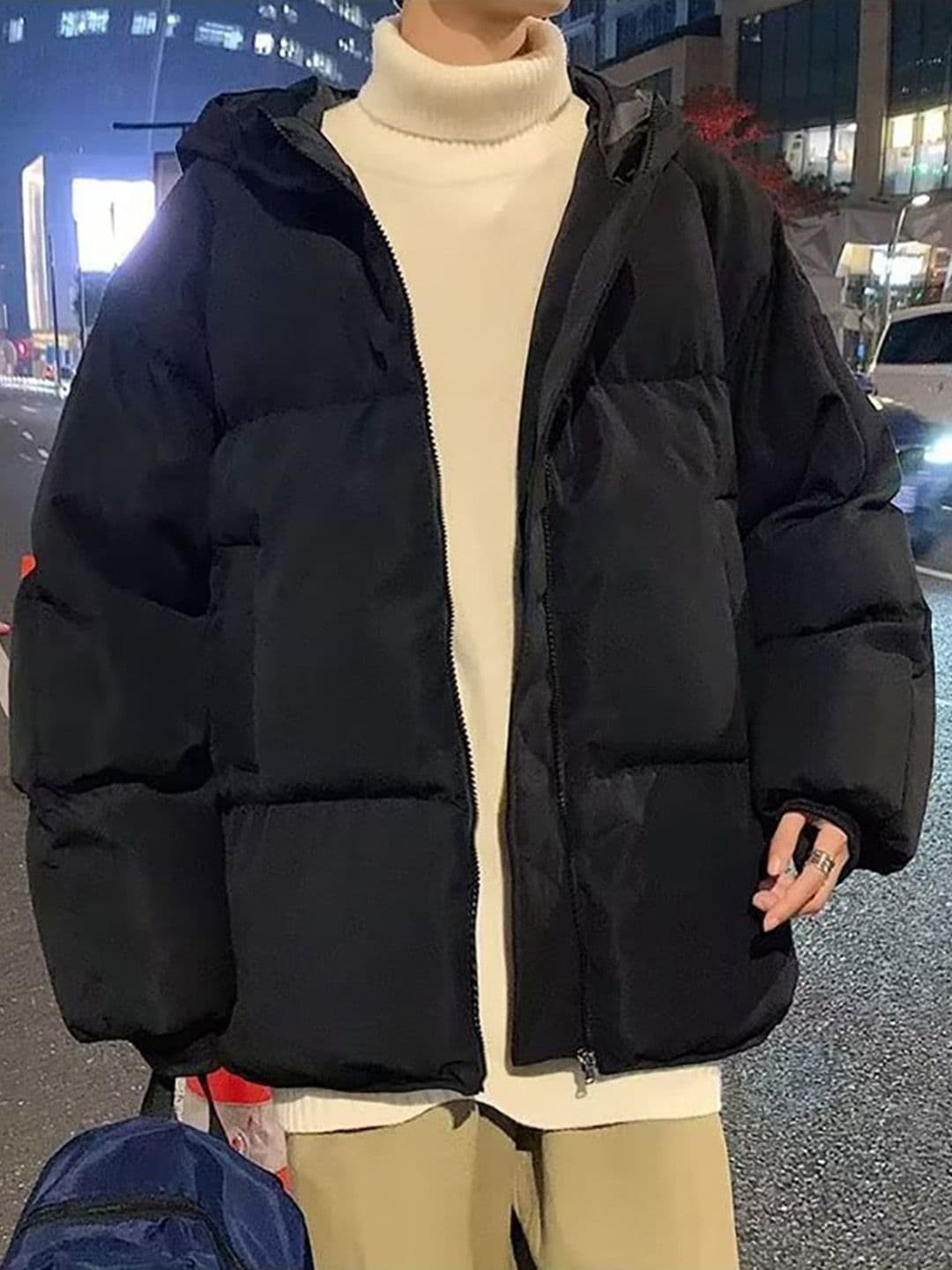StyleCast x Revolte Men Parka Jacket - view 1