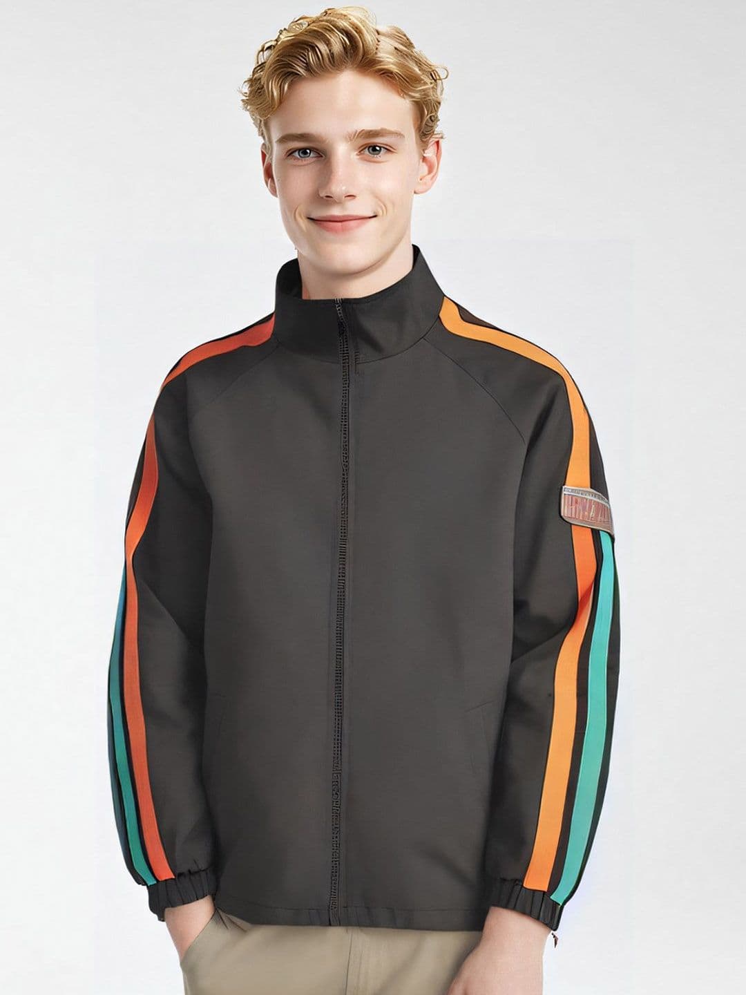 StyleCast x Revolte Men Lightweight Tailored Jacket - view 1