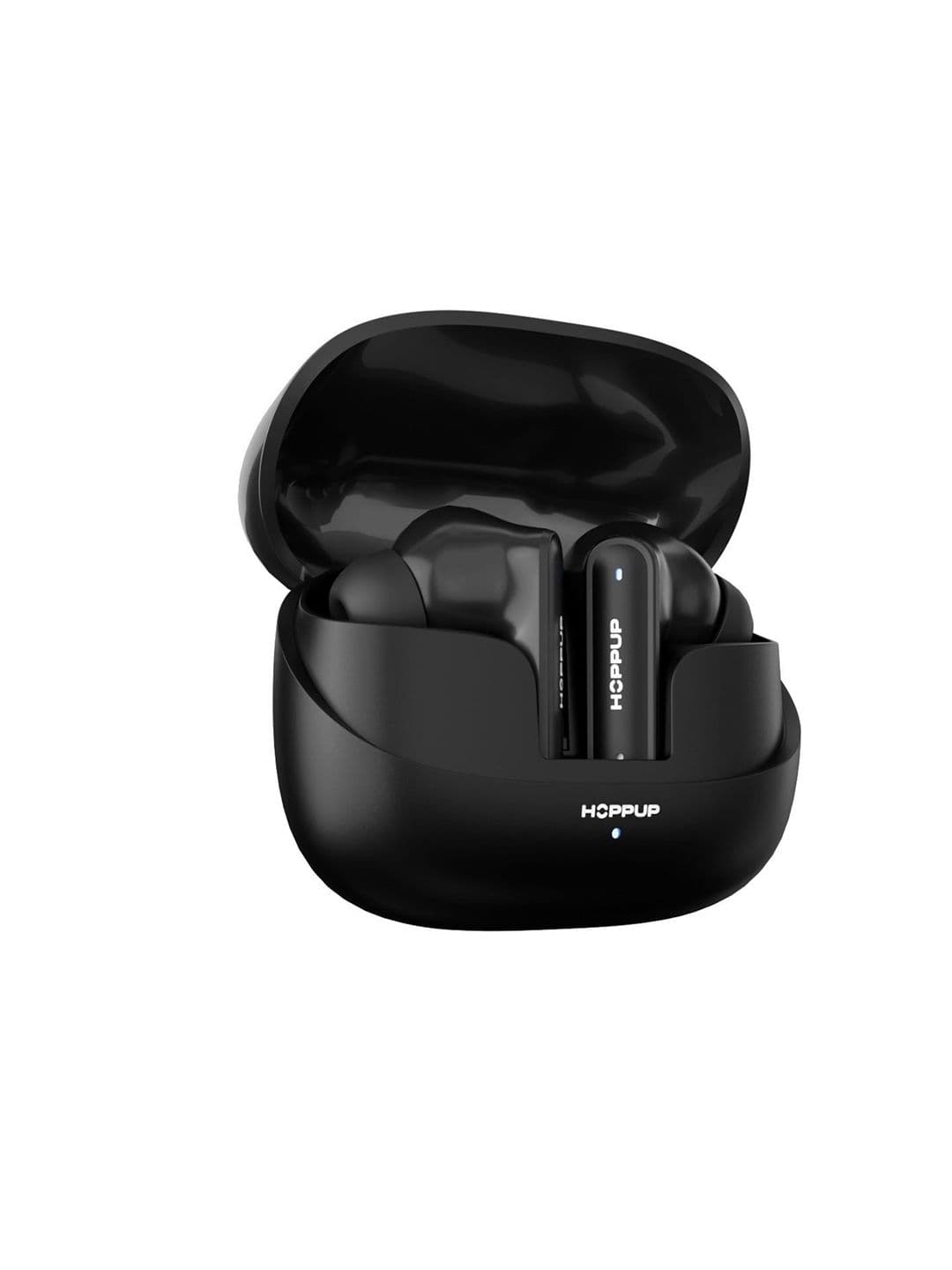 HOPPUP Unisex Black Headphones - view 1