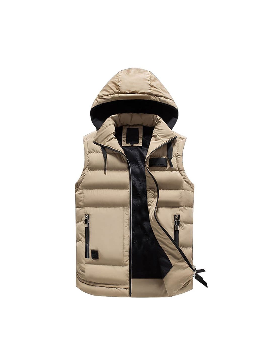 StyleCast x Revolte Men Hooded Padded Jacket - view 1