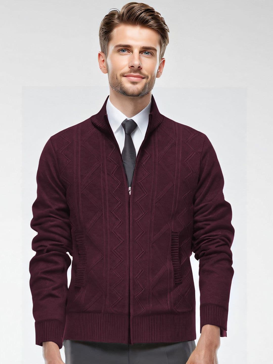 StyleCast x Revolte Men Lightweight Open Front Jacket - view 1