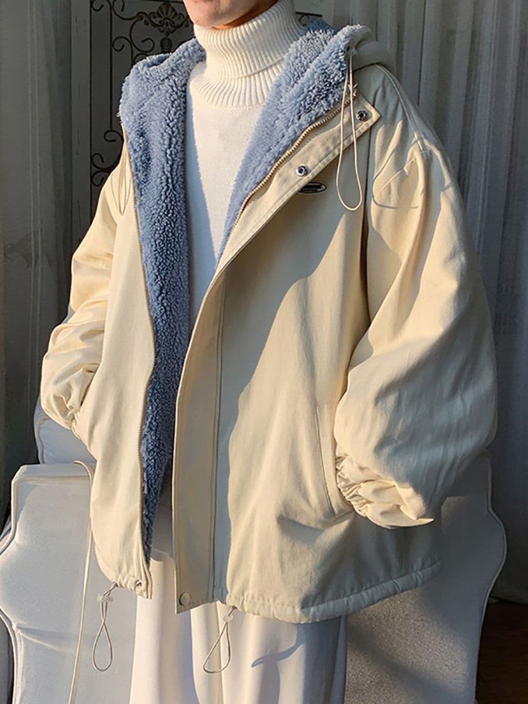 StyleCast x Revolte Open Front Hooded Jacket - view 1