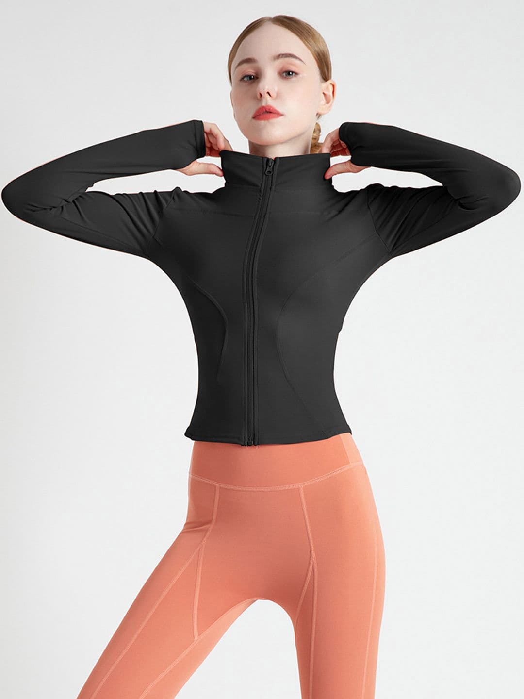 StyleCast Flex Women Lightweight Yoga Sporty Jacket - view 1