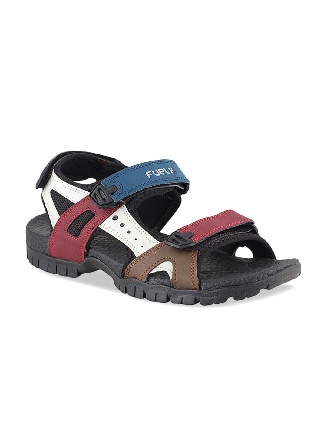 FUEL Men Textured Comfort Sandals - view 1