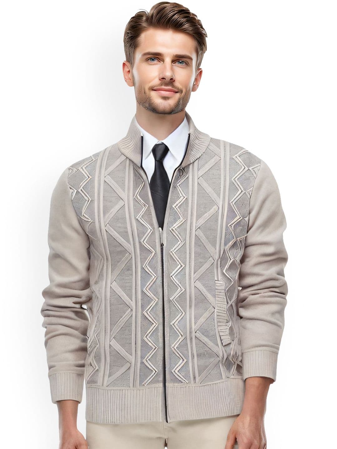 StyleCast x Revolte Men Lightweight Open Front Jacket - view 1