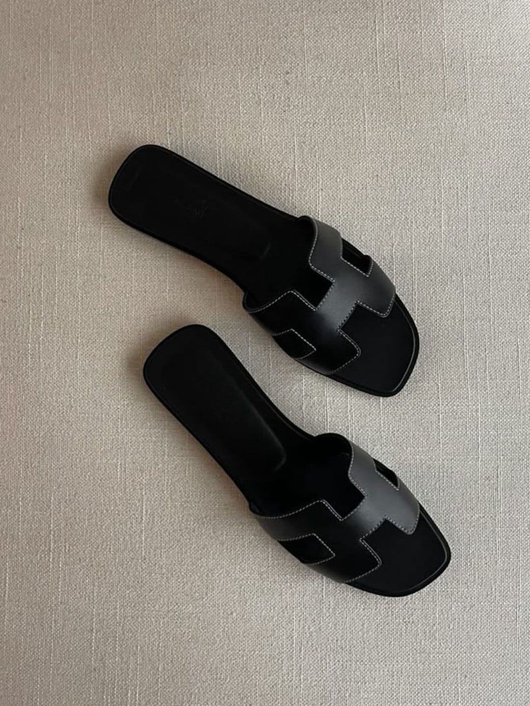 ADIVER Women Fashion Open Toe Flats - view 1