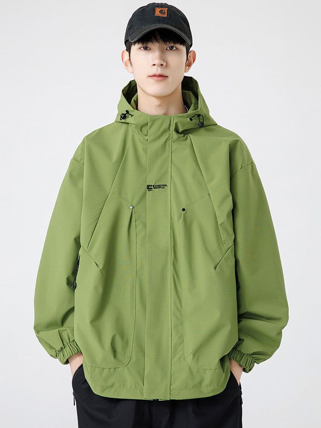 StyleCast x Revolte Men Open Front Hooded Jacket - view 1