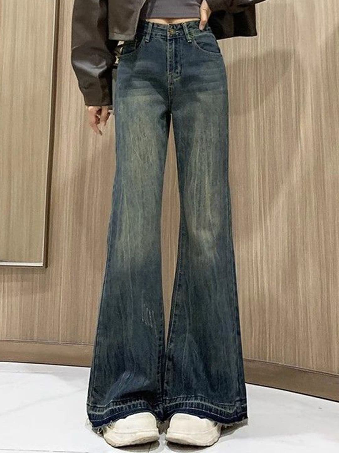 StyleCast Women Slim Fit High-Rise Light Fade Jeans - view 1