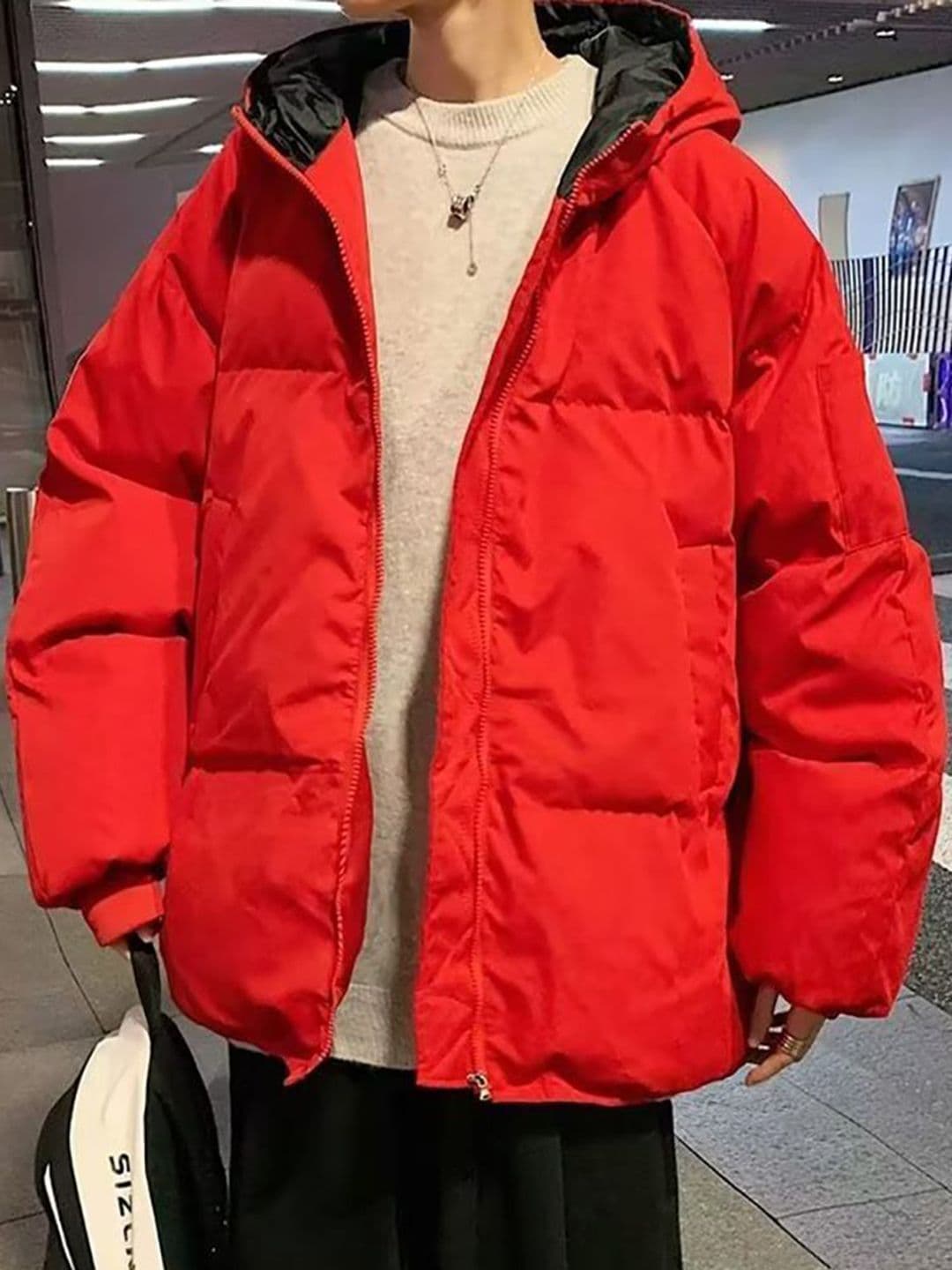 StyleCast x Revolte Men Parka Jacket - view 1