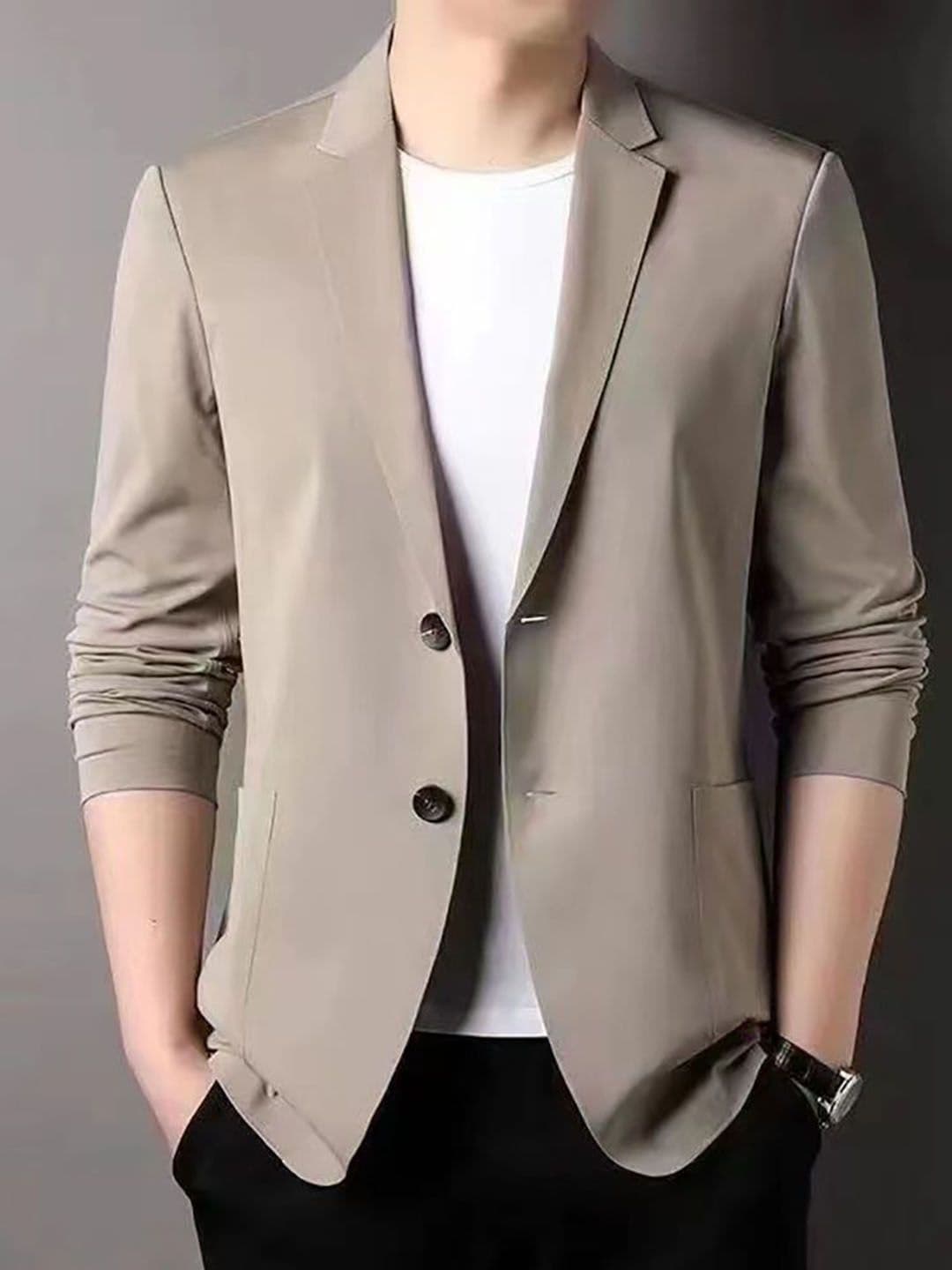 StyleCast x Revolte Men Lightweight Open Front Jacket - view 1