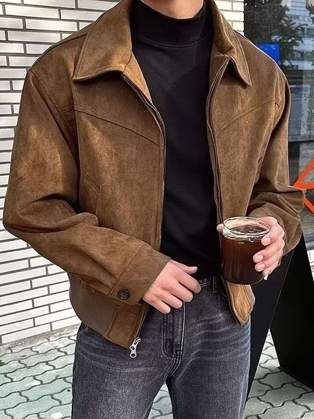 StyleCast Men Regular Fit Tailored Jacket - view 1