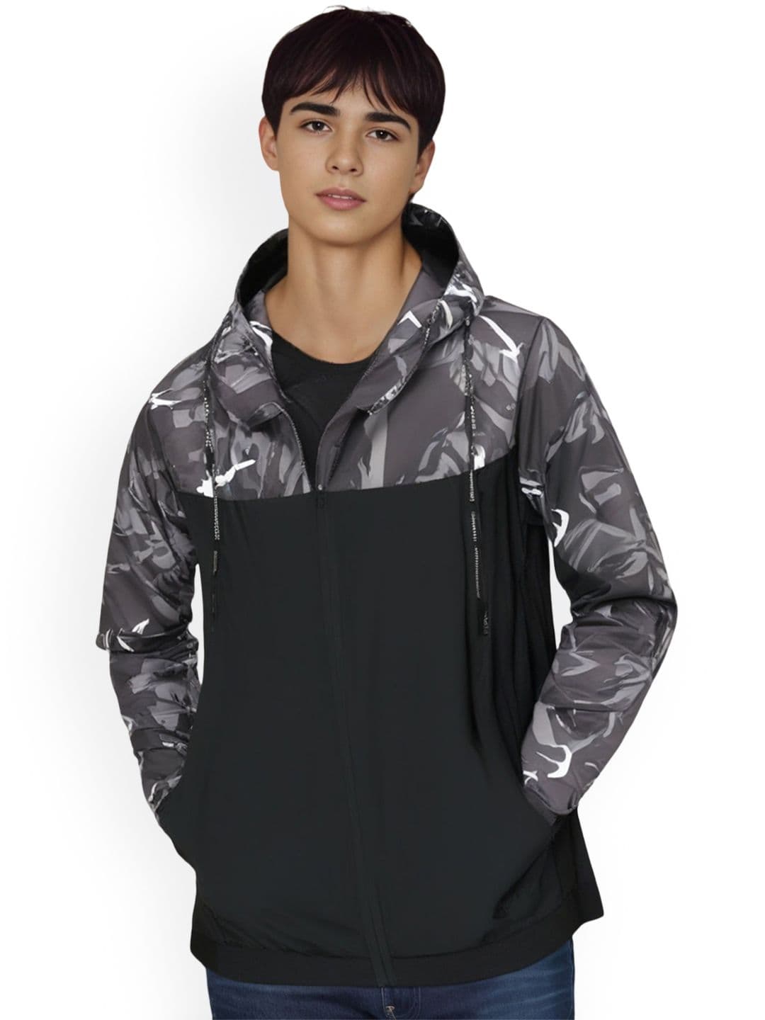 StyleCast x Revolte Men Lightweight Quilted Jacket - view 1
