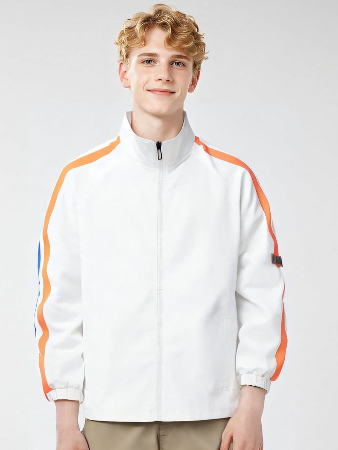 StyleCast x Revolte Men Lightweight Tailored Jacket - view 1