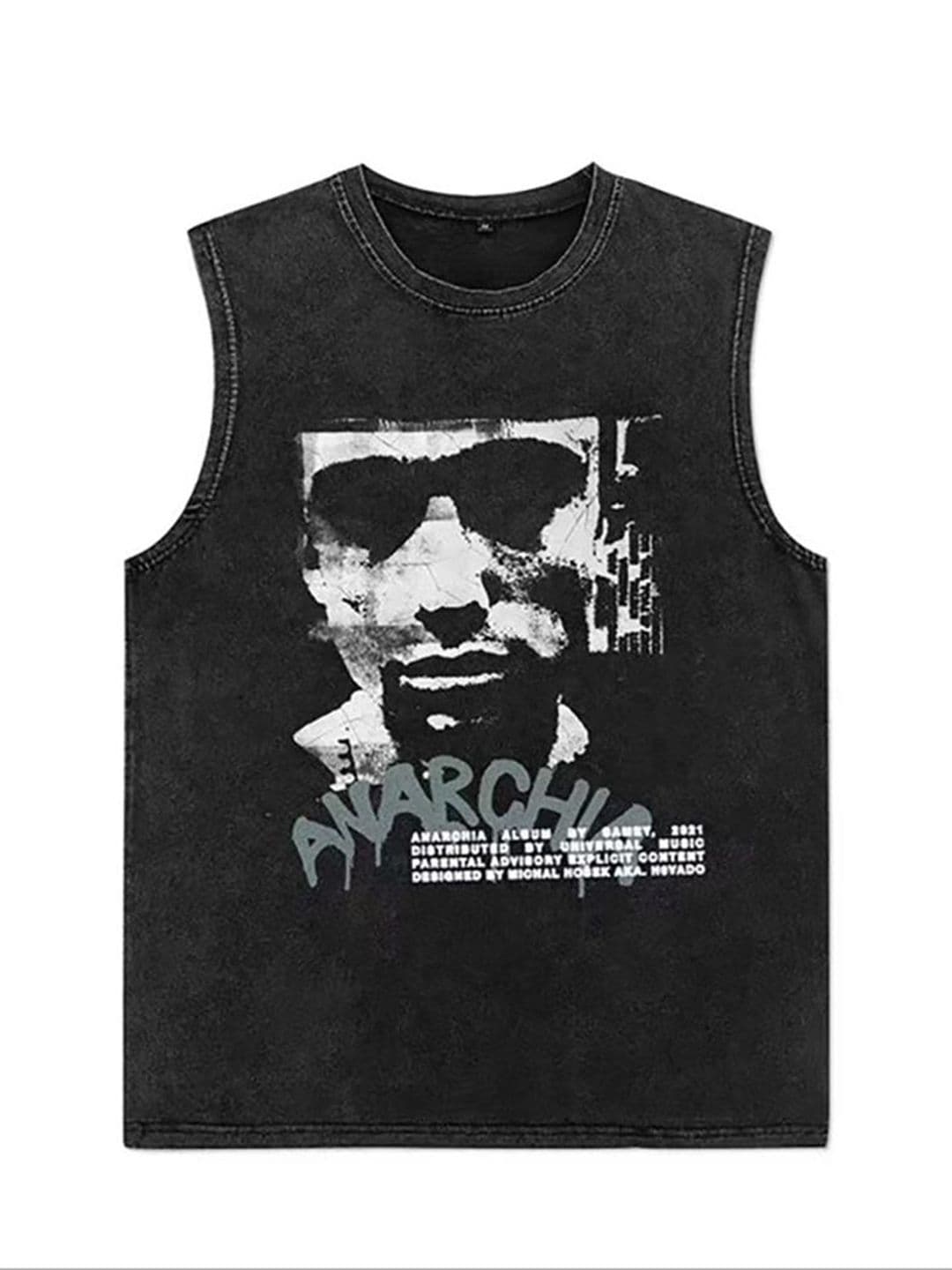 StyleCast x Revolte Men Graphic Printed T-shirt - view 1