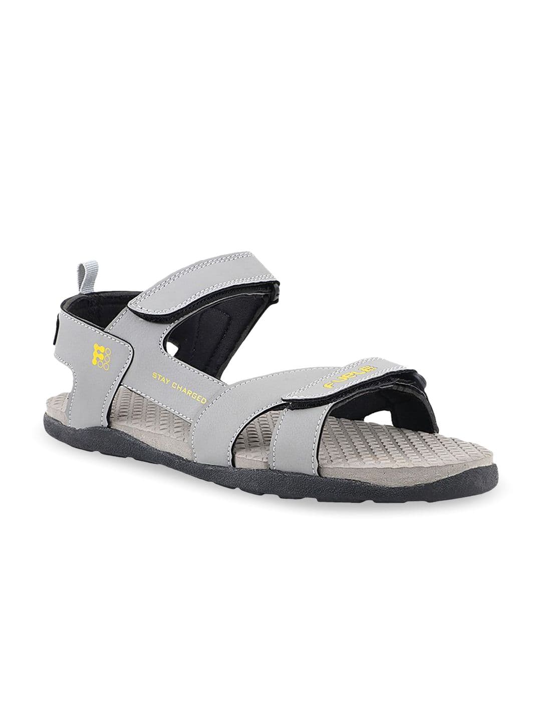 FUEL Men Textured Sports Sandals - view 1