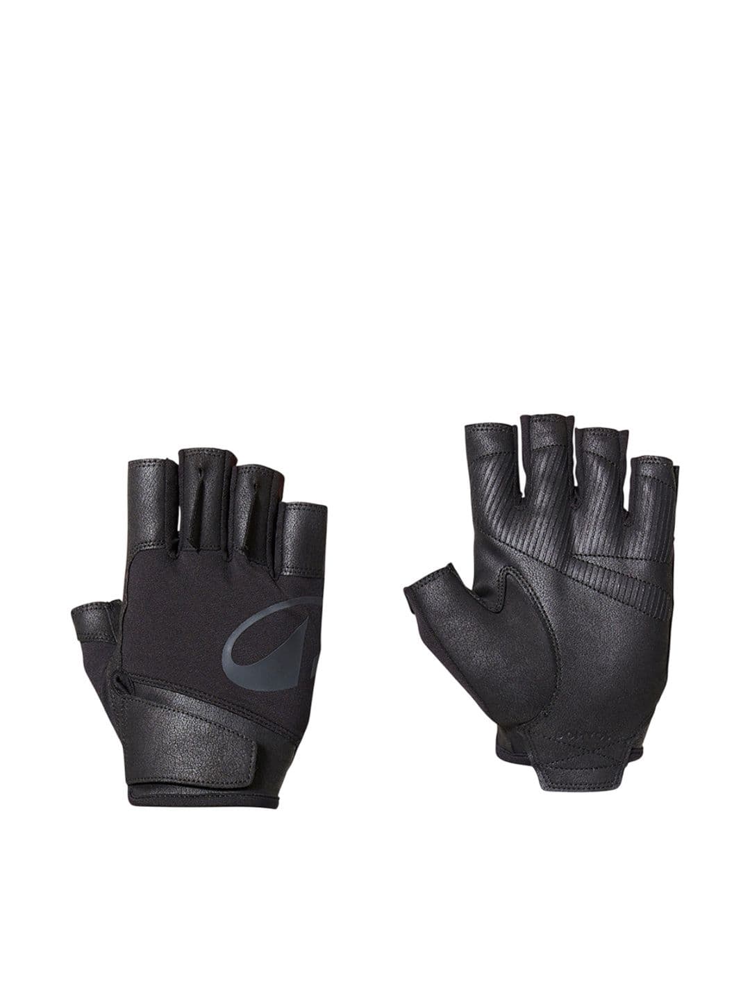 Decathlon Domyos - Unisex Black Grip Sport Gloves - view 1