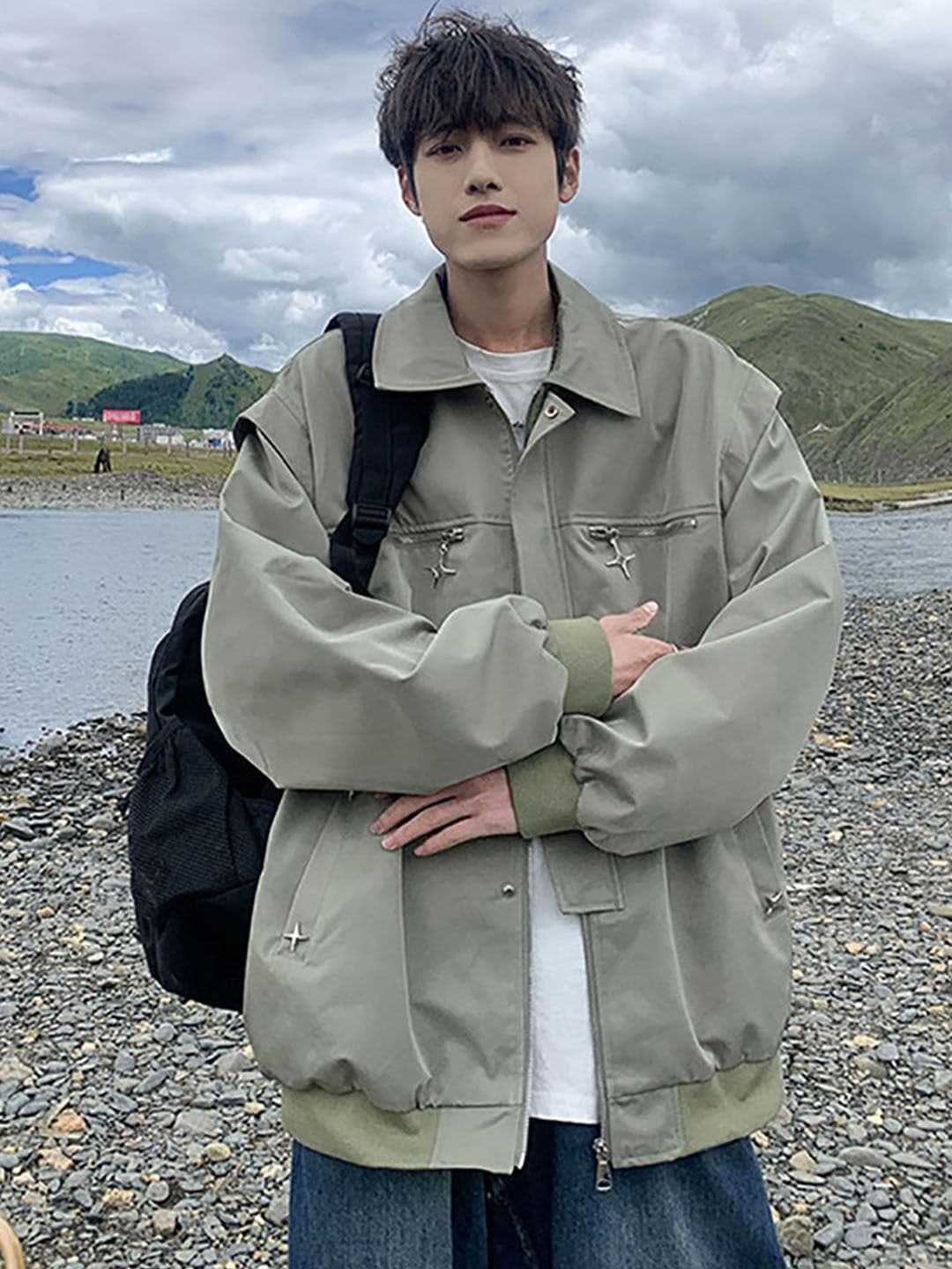 StyleCast x Revolte Men Regular Outdoor Tailored Jacket - view 1